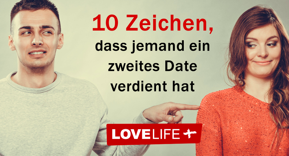 Warnsignale in Dating