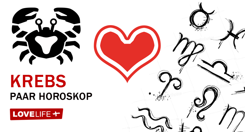 Krebs auf dem Horoskop von Krebs