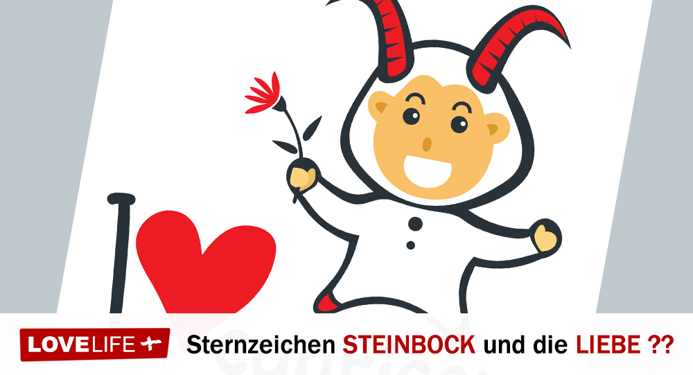 Steinbock Sternzeichen und die Liebe LoveLife.plus